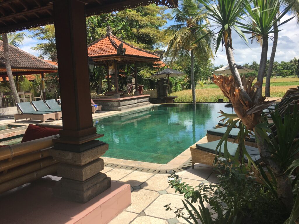 Greenfield Hotel in Ubud auf Bali