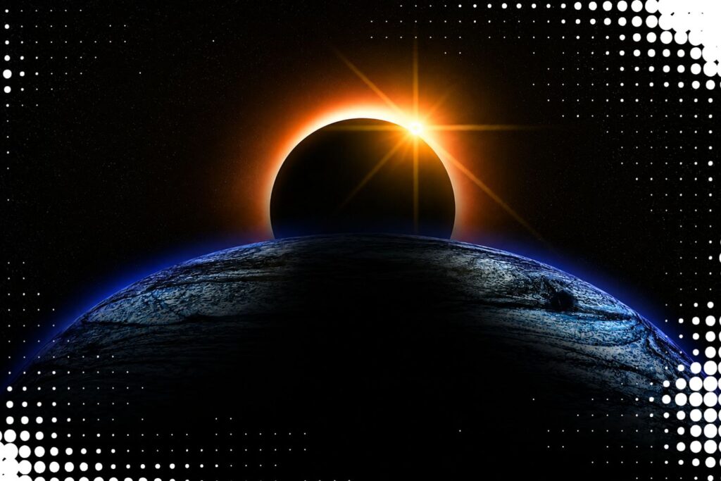 Sonnenfinsternis im Monatshoroskop August 2026
